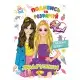 Книжка Розмальовка "Подивись і розфарбуй Подружки" РМ-44-07 з підказками в середині