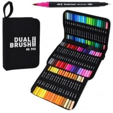 Набір скетч-маркерів MK 5766-60 двосторонні 60 штук