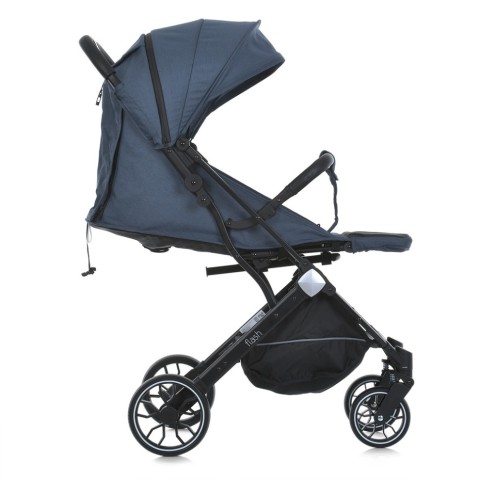 Коляска дитяча прогулянкова FLASH M 5727 Blue