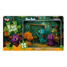 Дитячі м'які пазли "Dino Park" S20-10-08, 20 елементів