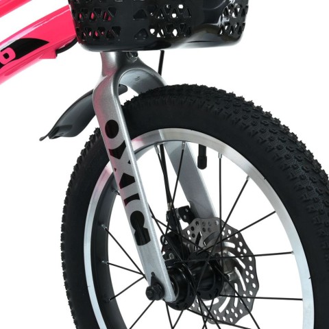 Велосипед дитячий OXIC MB 16OXIC NEON PINK, колеса 16 дюймів
