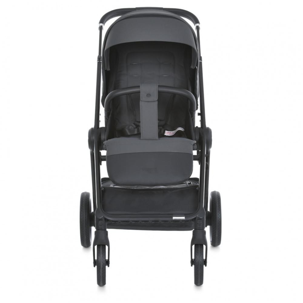 Коляска дитяча універсальна 2 в 1 GENESIS ME 1126 Asphalt Gray