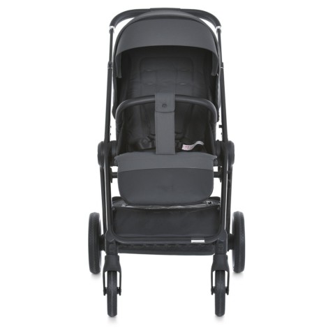 Коляска дитяча універсальна 2 в 1 GENESIS ME 1126 Asphalt Gray