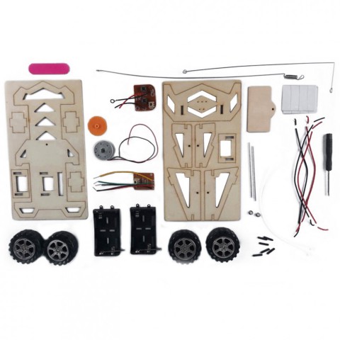 Електромеханічний конструктор Радіокерований гонщик 135743