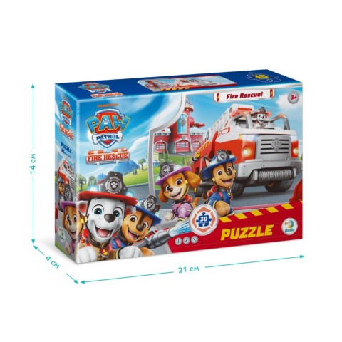 Дитячий пазл "Paw Patrol Fire Rescue" 200641, 30 елементів