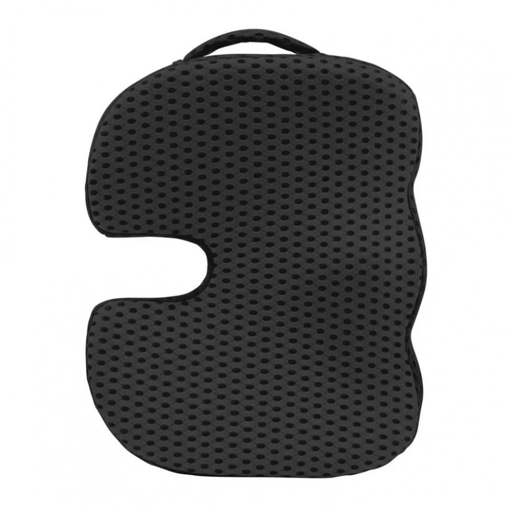 Ортопедична подушка для сидіння 4FIZJO 4FJ0613, 35x45x7 см, Black