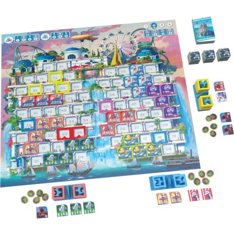 Настільна гра "Waterfall Park" WAT-MU02 українською мовою