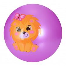М'яч дитячий Тварини Bambi MS 3509 9 дюймів Лев