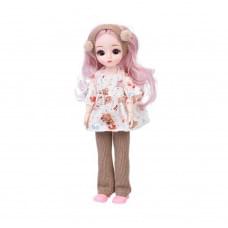 Дитяча іграшкова лялька F0322(White) шарнірна, розмір 29 см