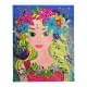 Набір для творчості Діамантова мозаїка "Чарівниця лісу" НТ-26-09