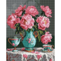 Алмазна мозаїка "Ніжні кольори" ©sophiia_іllustrations AMO8124, 40х50 см