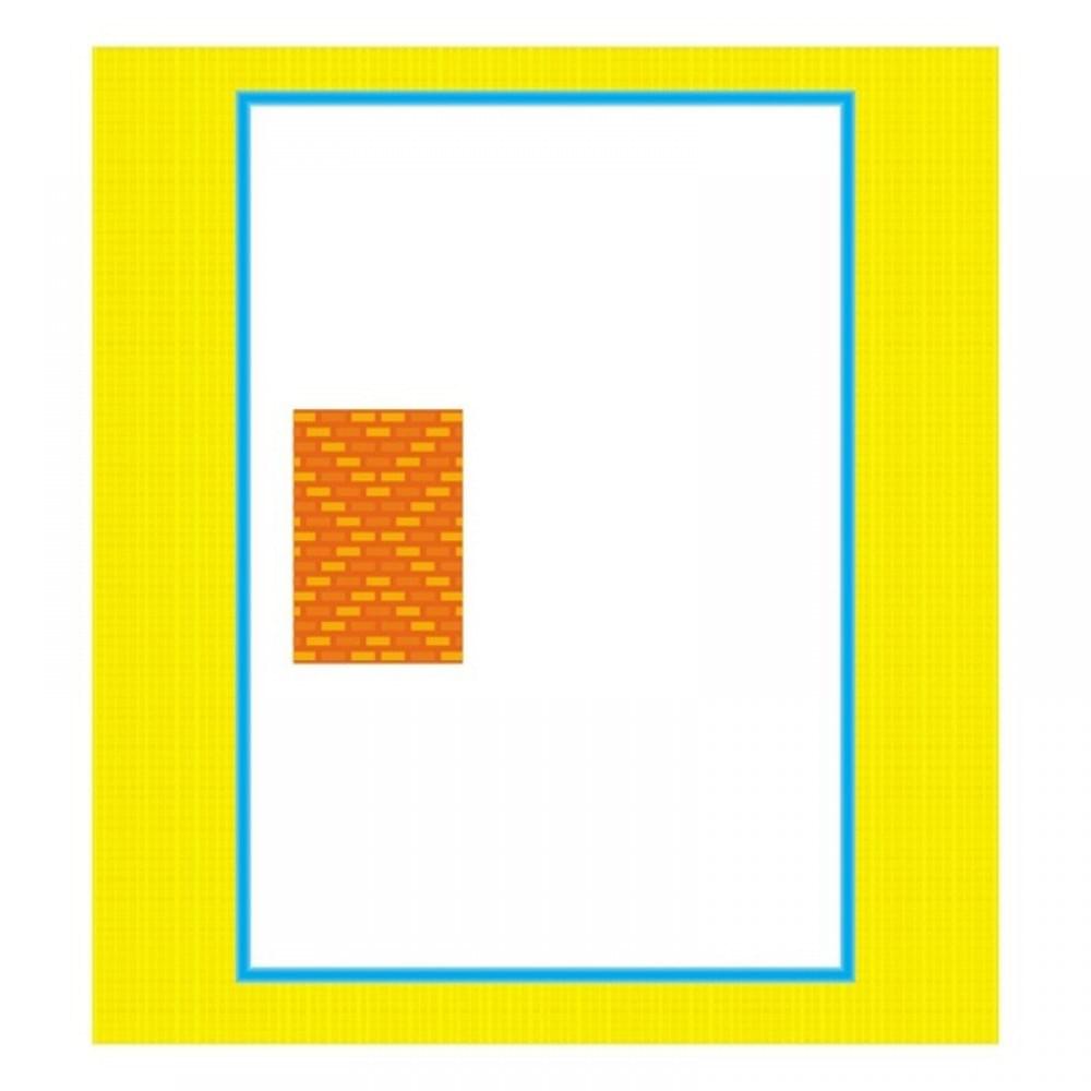 Мозаїка з наліпок для малюків "Форма" 166059, 8 сторінок