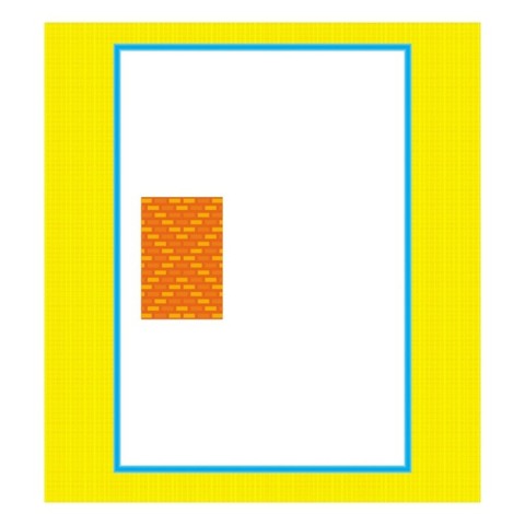 Мозаїка з наліпок для малюків "Форма" 166059, 8 сторінок