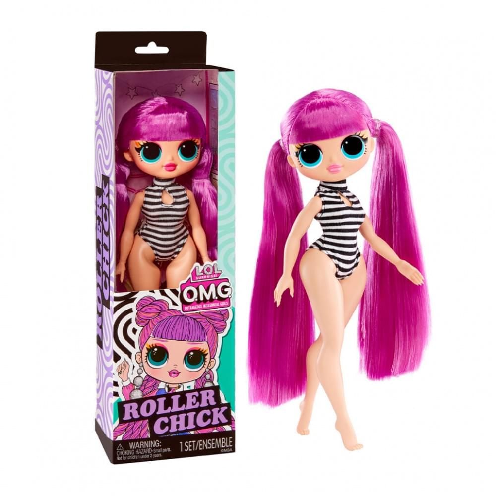 Лялька дитяча Роллер Леді L.O.L. Surprise! 987444-EUC серії "OPP O.M.G." з аксесуарами