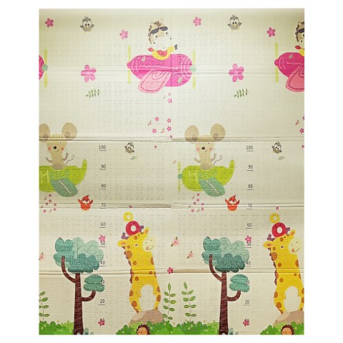 Дитячий термокилимок Алфавіт K6602-5, 150 х 180 см