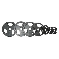 Набір дисків із хватами Gym Set TI-30-SET