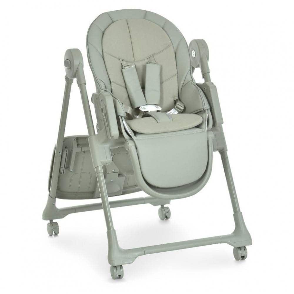 Дитячий стільчик для годування CRYSTAL ME 1037 Nude Green