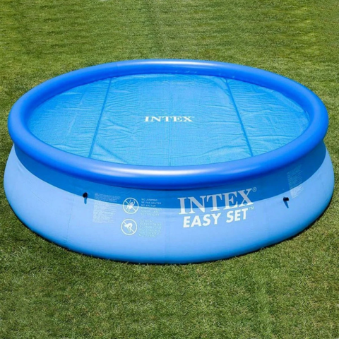 Теплозберігаюче покриття (солярна плівка) для басейну Intex 28010T діаметр 206 см