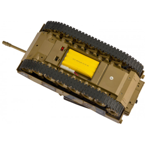 Танк на радіоуправлінні M1A2 ZIPP Toys 789-1ZT USA, 1:18