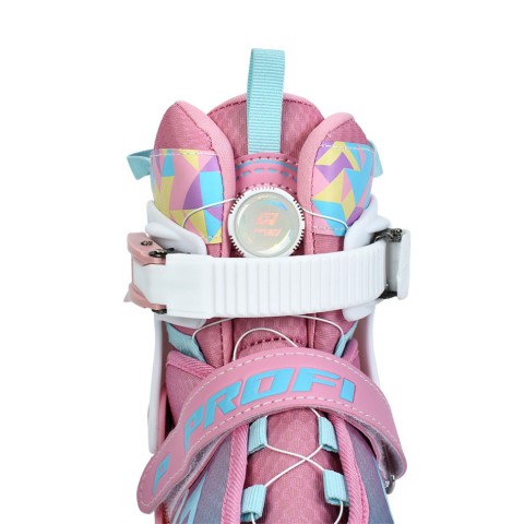 Дитячі розсувні ролики A4156-L-P, розмір 39-42