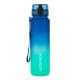Пляшка для води UZSPACE 3038(Blue-Green) 1000 мл, синьо-зелена