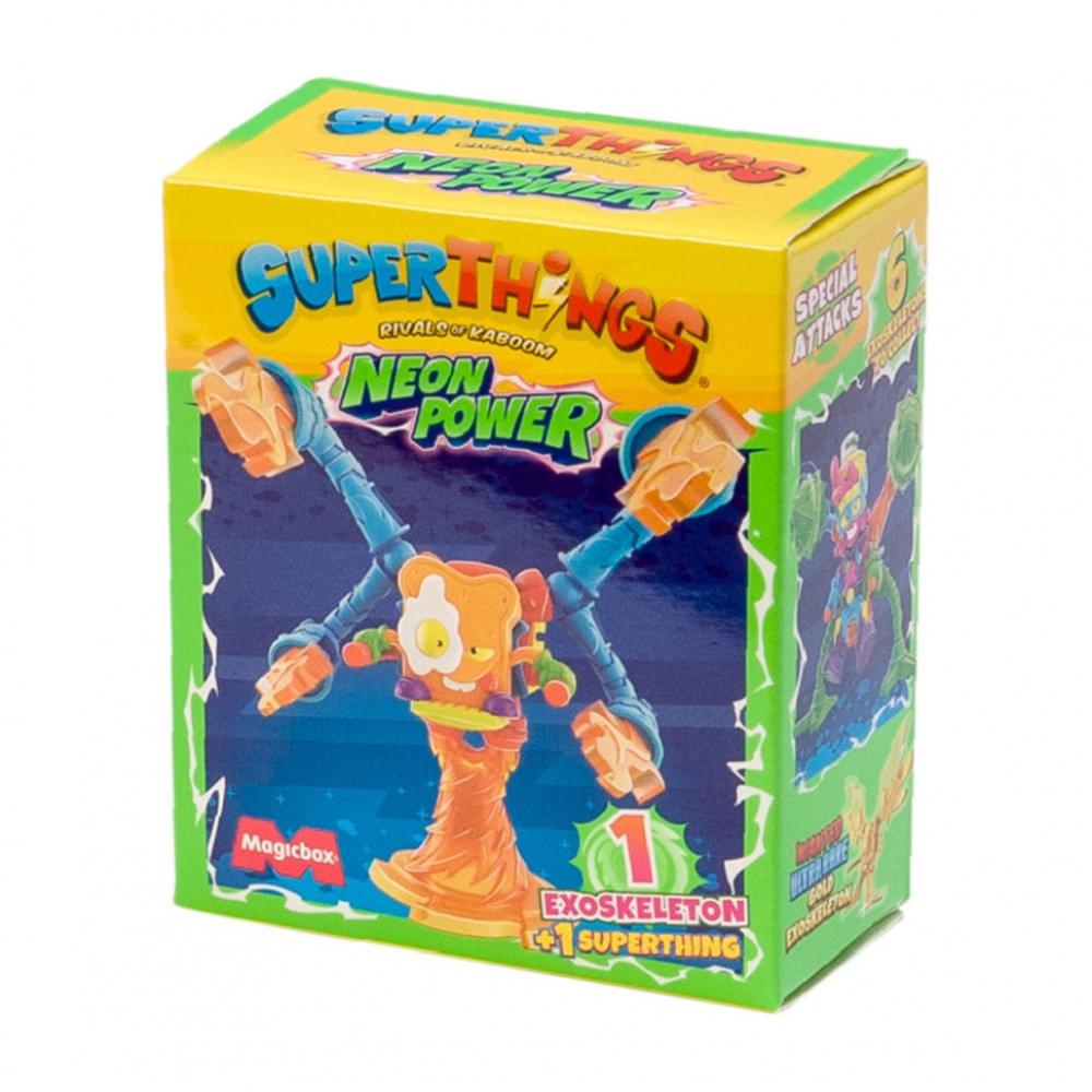 Ігровий набір Екзоскелетон SuperThings PST11D612IN01 серії Neon Power