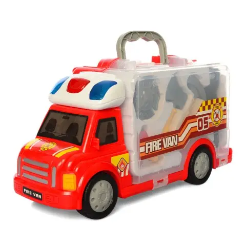 Ігровий набір Пожежного з машинкою 661-175 машинка зі світлом