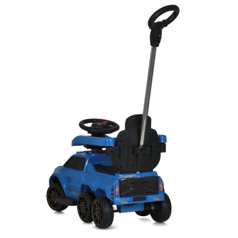 Дитяча Каталка-толокар M 5900EL-4 з батьківською ручкою