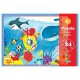 Пазл дитячий "Океан" FA02 плотний картон 24 елементи