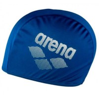Шапка для плавання "Polyester II" Arena 002467-710 темно-синій, OSFM