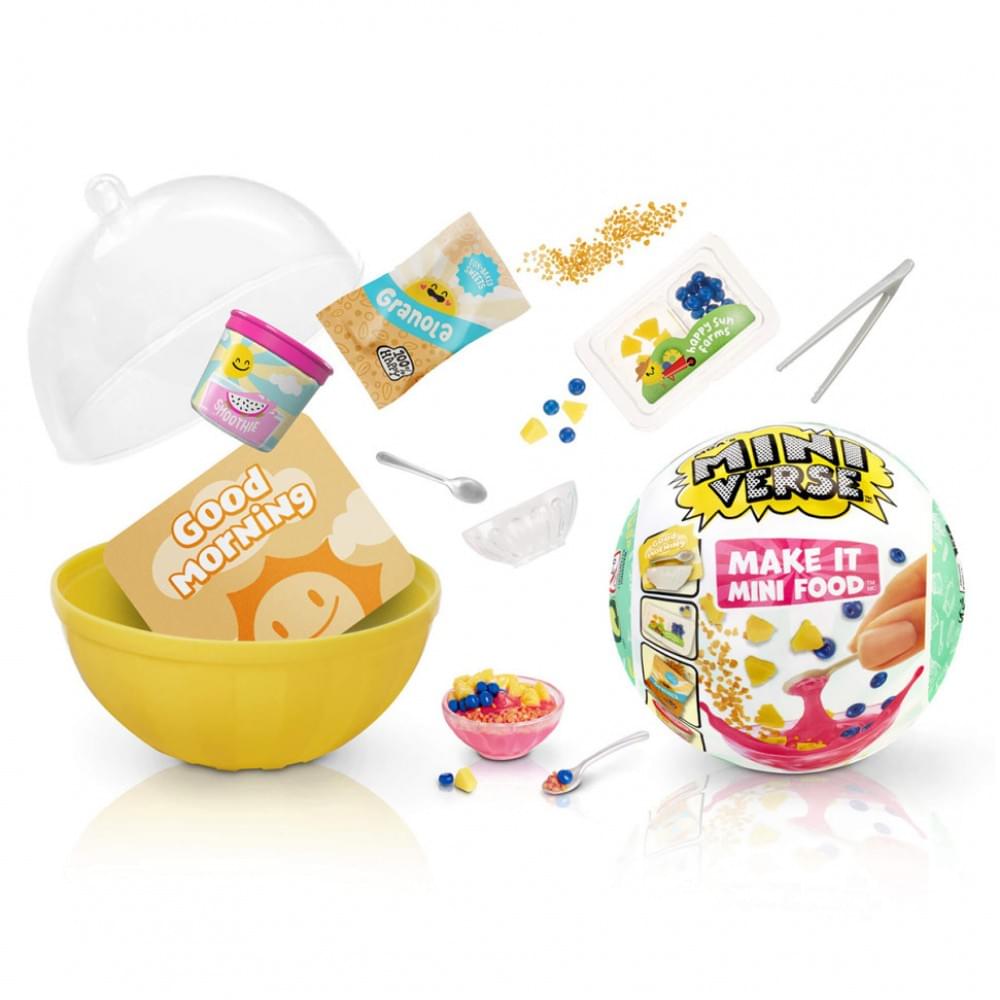 Ігровий набір для творчості "Створи кафе" MGA's Miniverse 505396 серії "Mini Food 3"