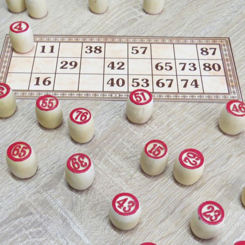 Настільна гра "Лото" (банка XL) 1212ATS