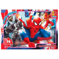 Дитячий пазл "Людина-павук" SM906 плакат 70 елементів