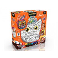 Дитяча сумка-розмальовка "My Color Pet-Bag" CPB-01-01U-2U-3U, 3 види Помаранчевий