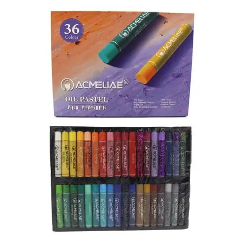 Набір м'якої пастелі "Acmeliae" OPC-36 в наборі 36 штук