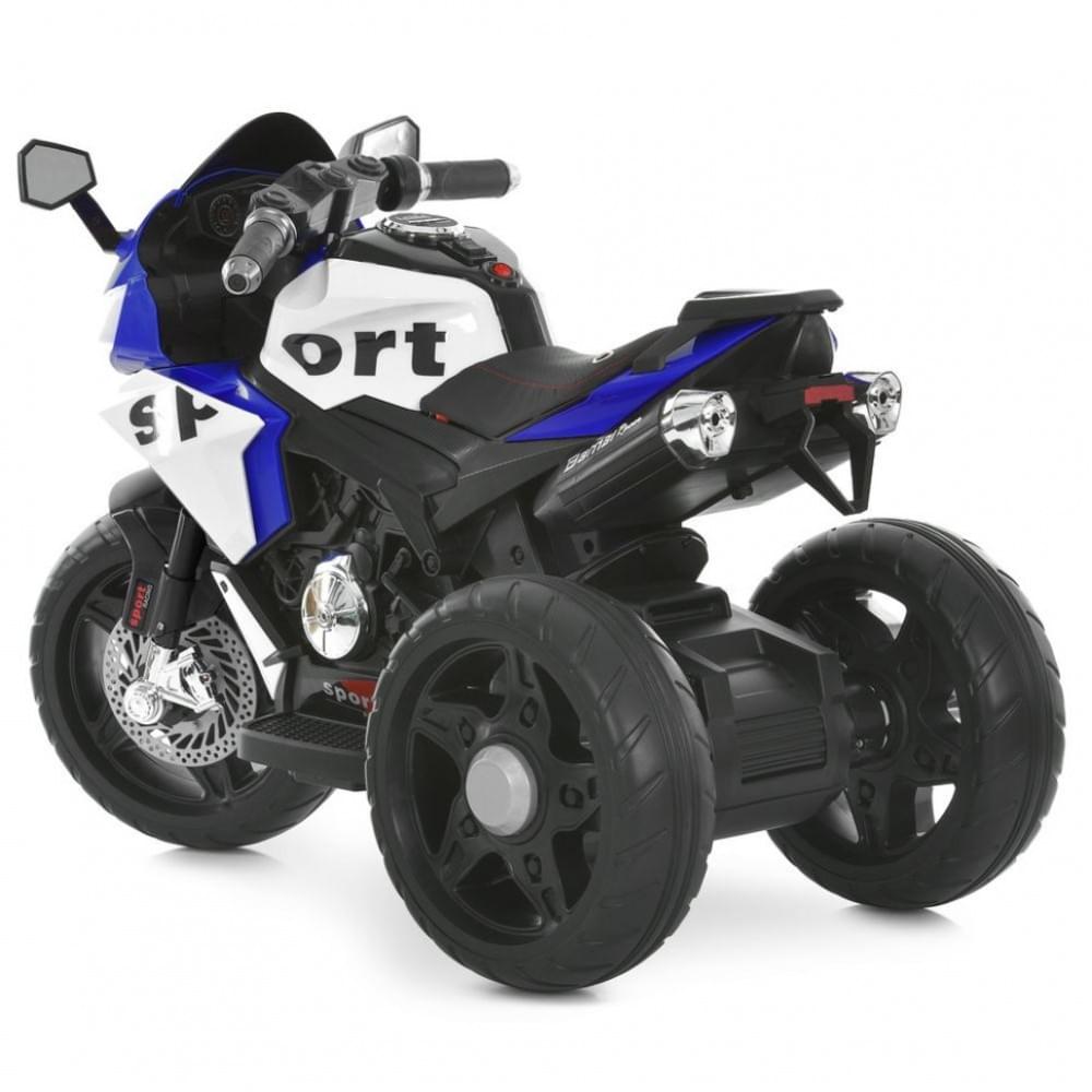 Дитячий електромобіль Мотоцикл M 6267EL-4 до 30 кг
