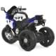 Дитячий електромобіль Мотоцикл M 6267EL-4 до 30 кг