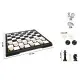 Іграшка "Набір настільних ігор Шахи-Шашки ТехноК", арт. 9079TXK, 2 в 1