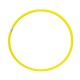 Обруч гімнастичний Хулахуп Міні 19251(Yellow) 55 см
