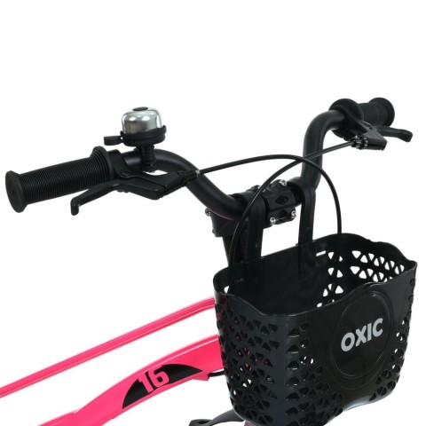 Велосипед дитячий OXIC MB 16OXIC NEON PINK, колеса 16 дюймів