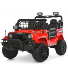 Дитячий електромобіль Джип M 6270EBLR-3(24V) до 20 кг