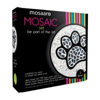 Набір для творчості скляна мозаїка "Чорна лапа" MA2031, 2 рівень