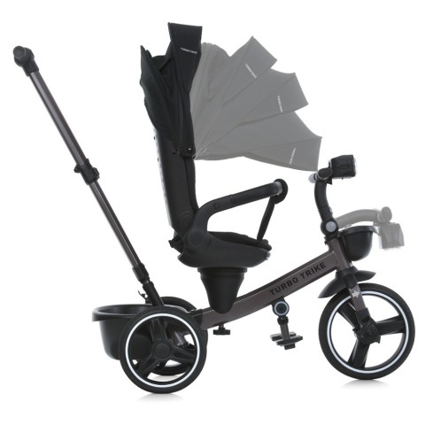 Велосипед дитячий триколісний MT 1002-1 чорний