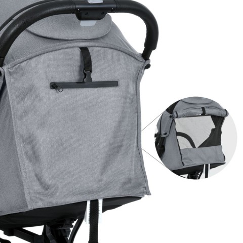 Дитяча прогулянкова коляска FLASH M 5727-1 Silver Gray