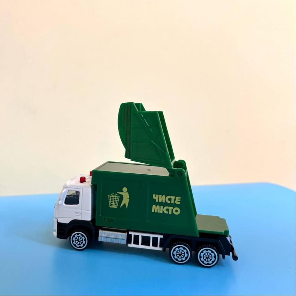 Автомодель «VOLVO» МУСОРОВОЗ TechnoDrive 250300