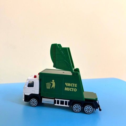 Автомодель «VOLVO» МУСОРОВОЗ TechnoDrive 250300