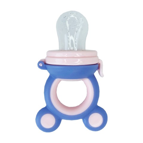 Ніблер для прикорму немовлят "Міккі" MGZ-0009(Blue-Pink) рожево-блакитний