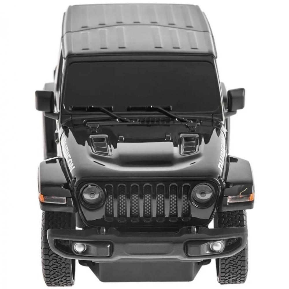Машинка на радіокеруванні "JEEP Wrangler JL" Rastar 79500 чорний, 1:24