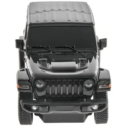 Машинка на радіокеруванні "JEEP Wrangler JL" Rastar 79500 чорний, 1:24