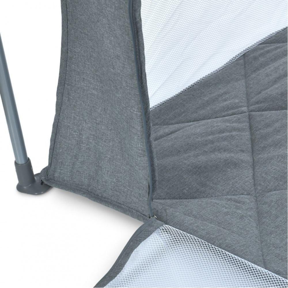 Дитячий манеж SWIFT 4 ME 1196 Dark Gray, до 15 кг